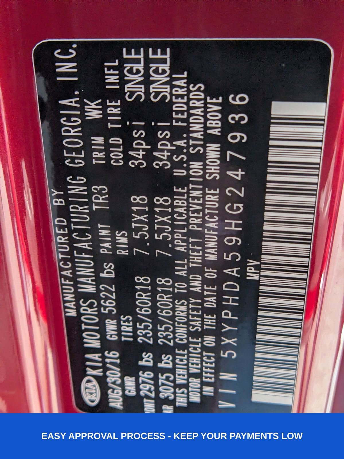 Used 2017 Kia Sorento EX w/ EX Advanced Touring Package image 25