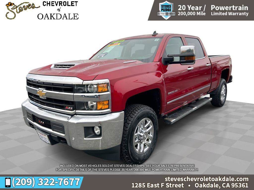 Certified 2018 Chevrolet Silverado 3500 LTZ w/ Duramax Plus Package image 1