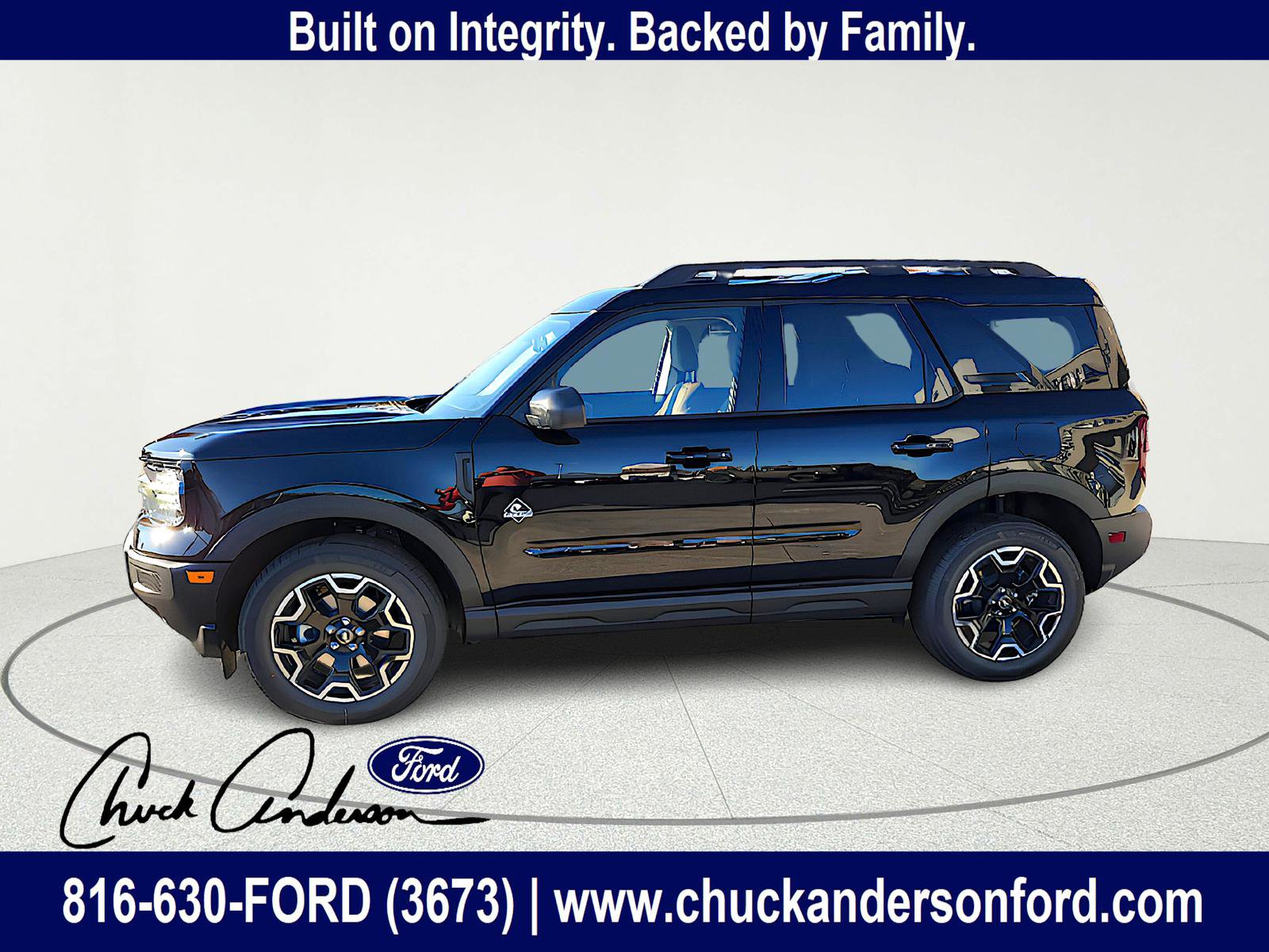 New 2025 Ford Bronco Sport Outer Banks image 4