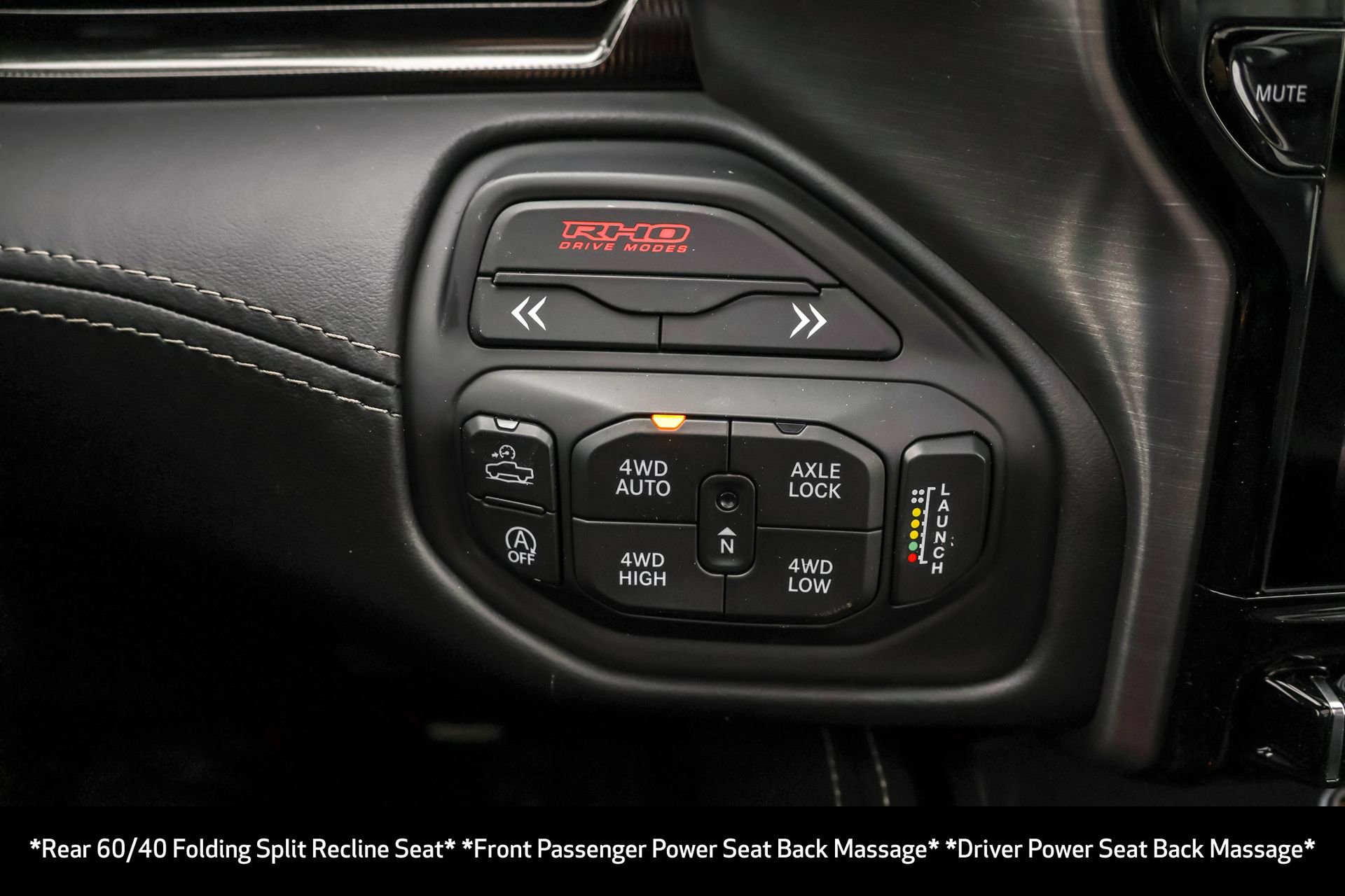 New 2026 RAM 1500 RHO w/ RHO Level 1 Equipment Group image 28