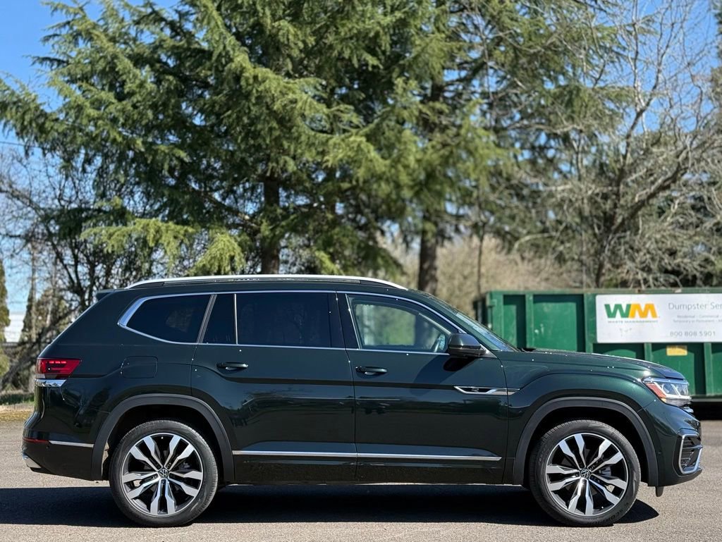 Used 2022 Volkswagen Atlas SEL Premium image 6