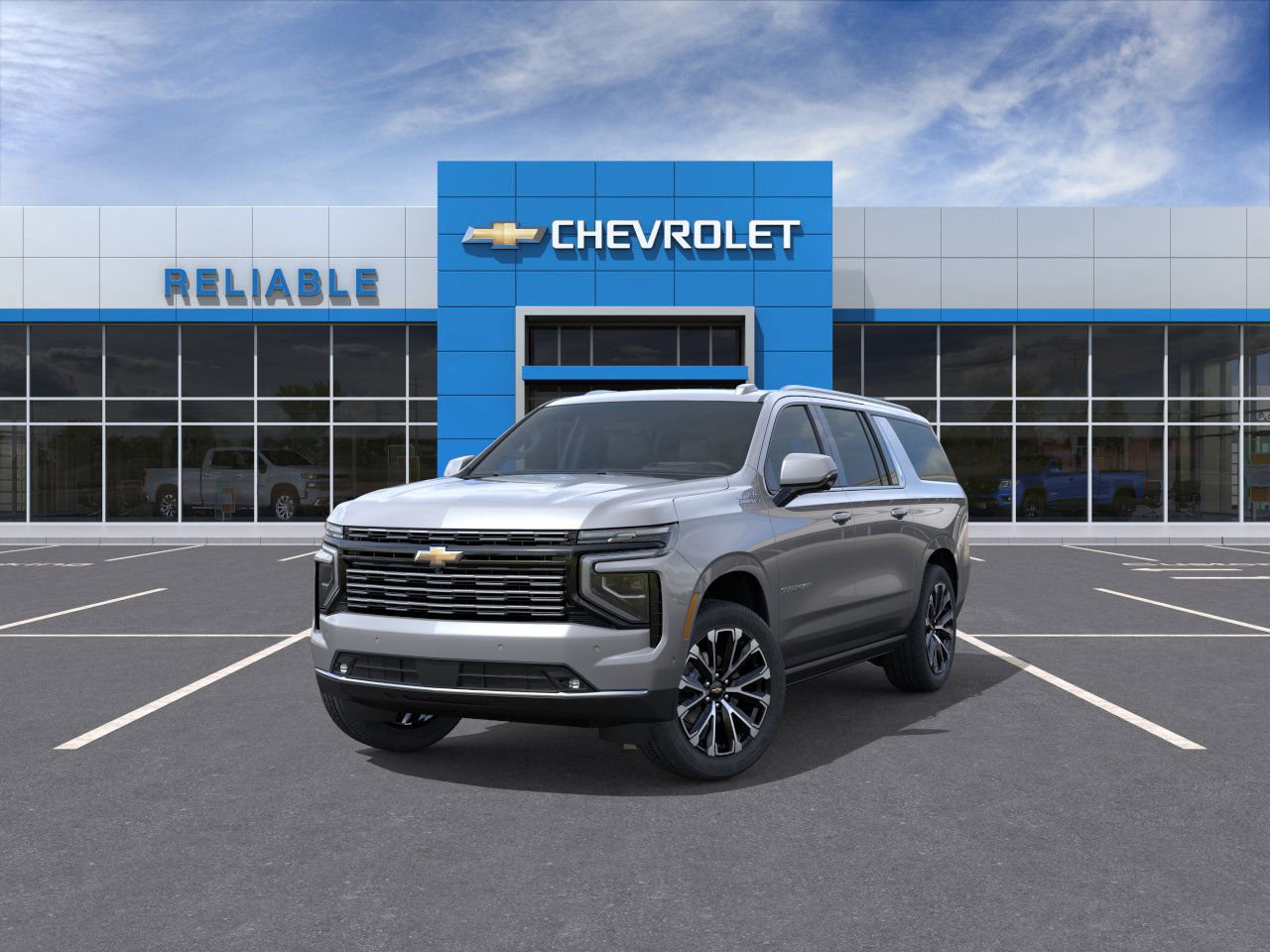 New 2025 Chevrolet Suburban High Country w/ LPO, Get Active Package image 8