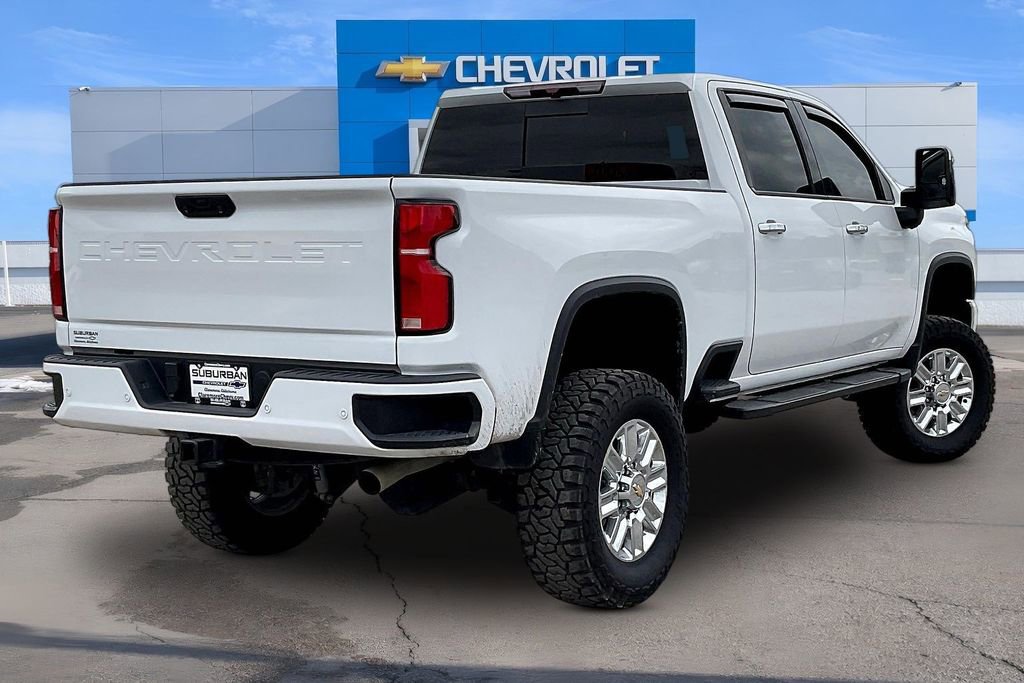 Used 2024 Chevrolet Silverado 3500 LTZ w/ LTZ Plus Package AWD/4WD image 2
