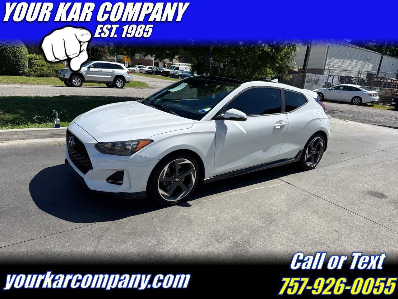 Used 2019 Hyundai Veloster Turbo