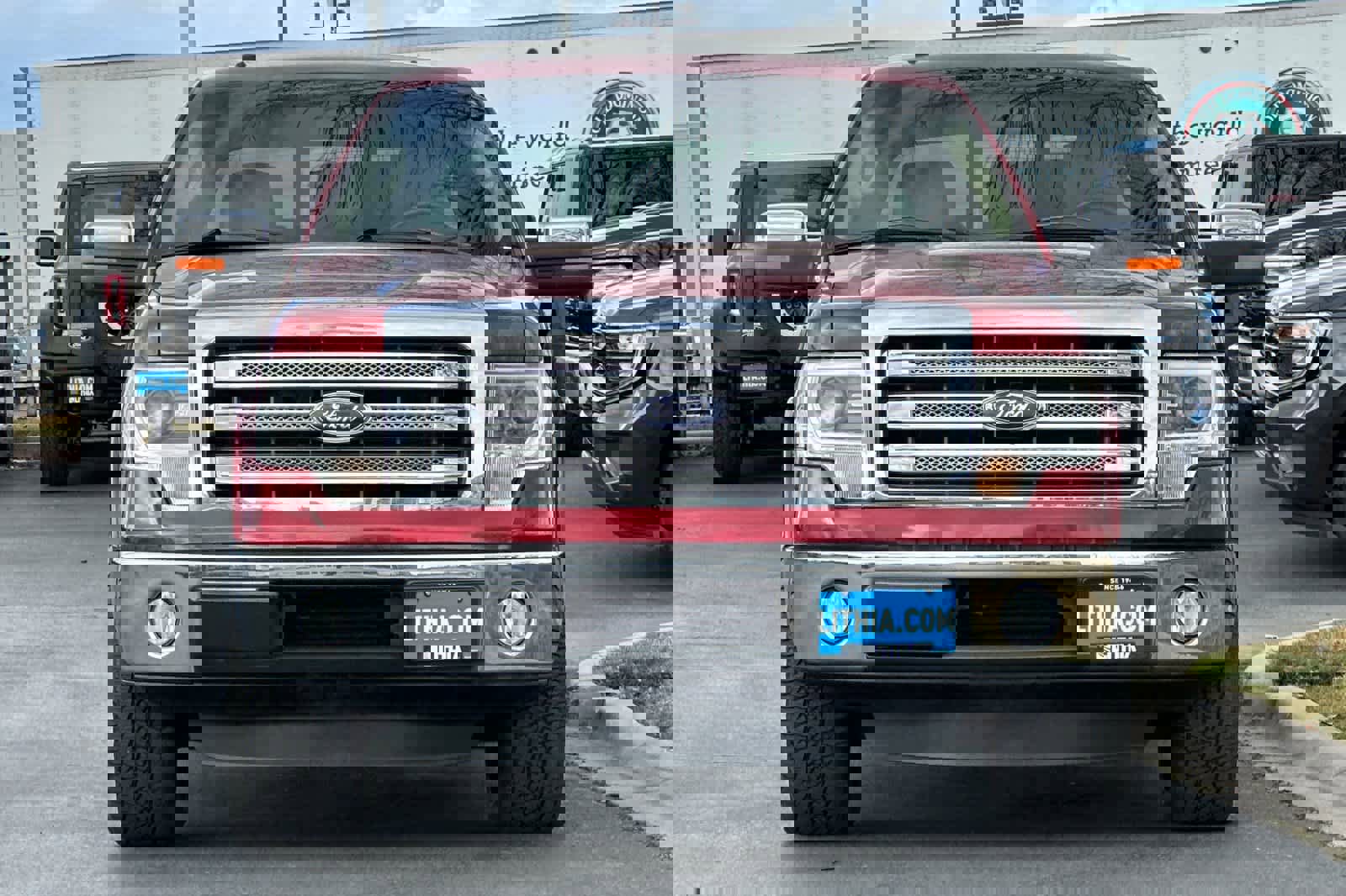 Used 2013 Ford F150 Lariat w/ Luxury Equipment Group image 10