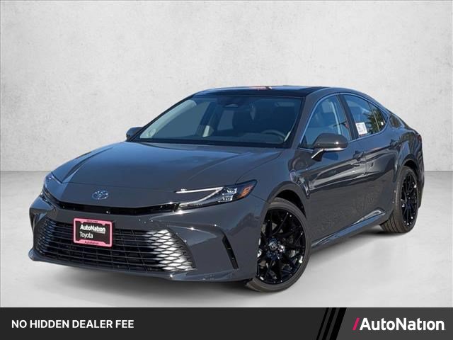 New 2026 Toyota Camry XLE