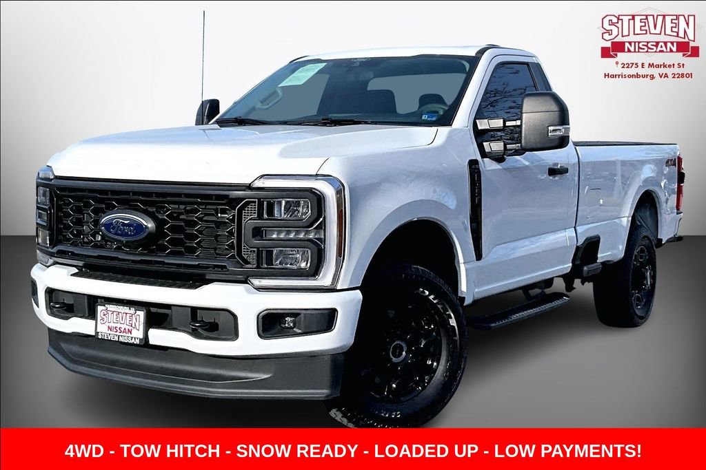 Used 2025 Ford F350 XL w/ STX Appearance Package image 3