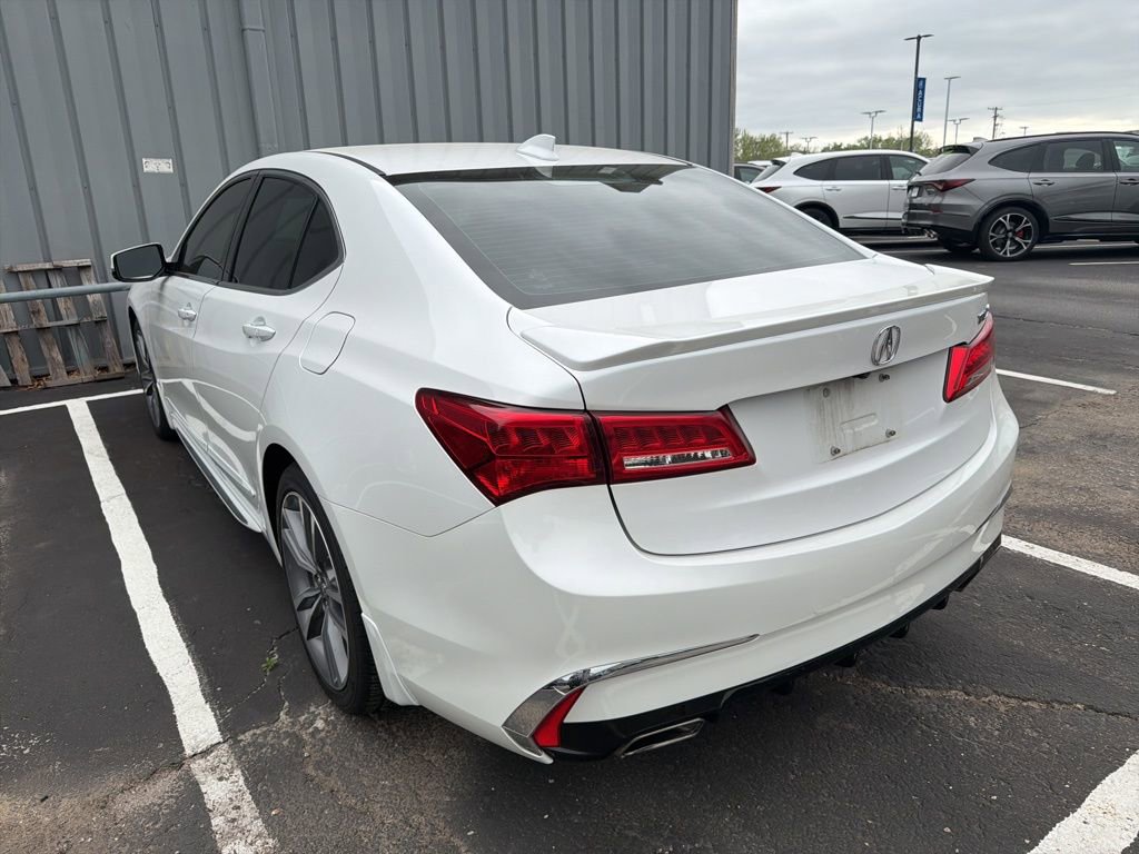 Used 2019 Acura TLX V6 w/ Technology Package FWD image 7