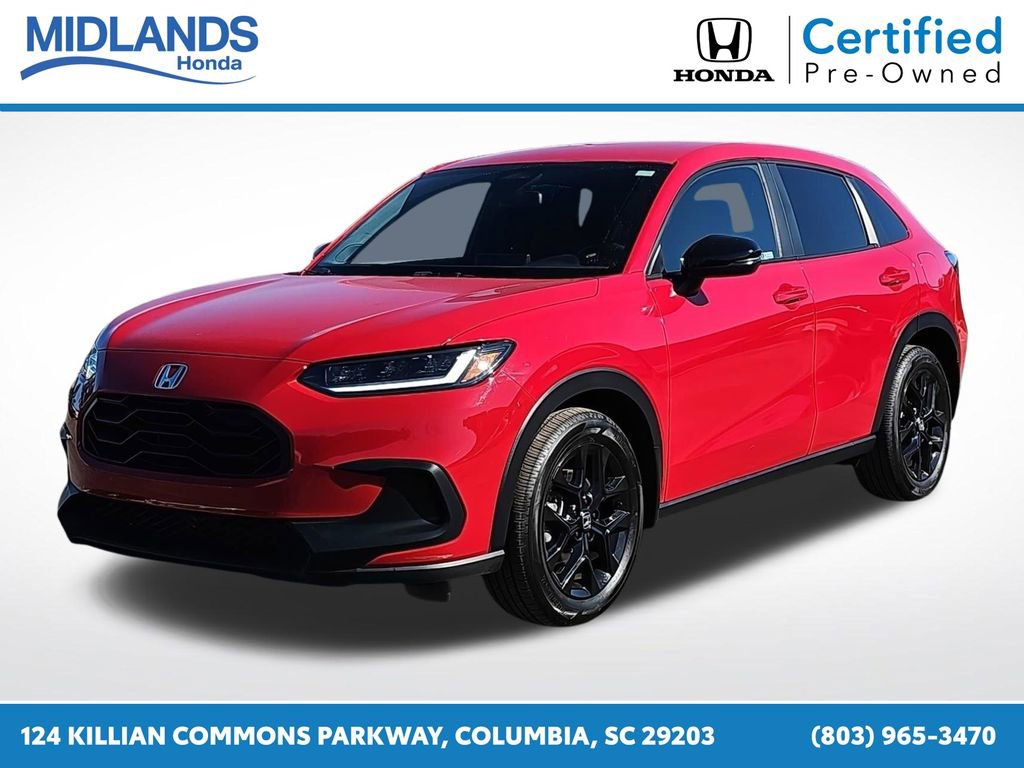 Used 2024 Honda HR-V Sport image 8