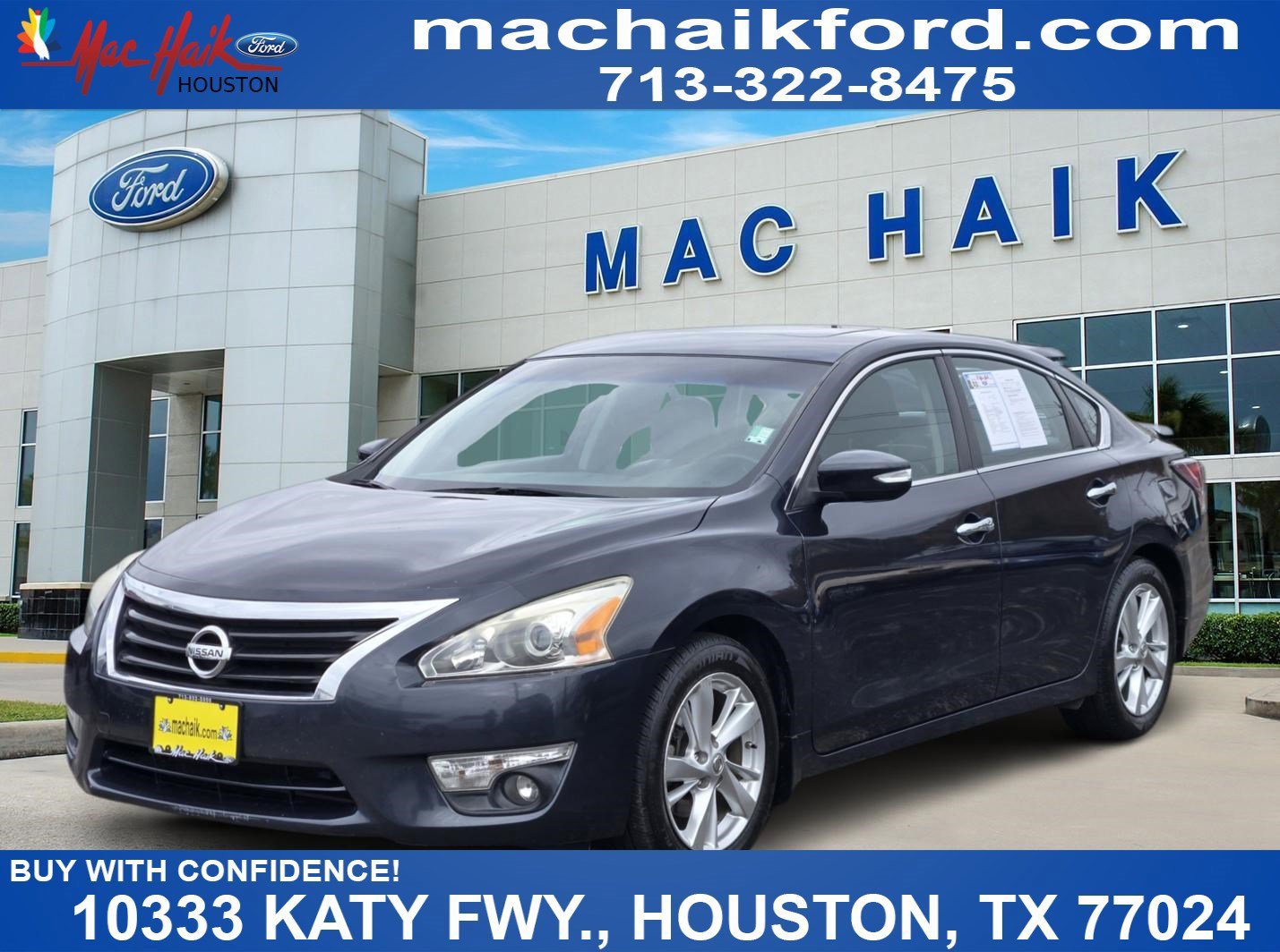 Used 2014 Nissan Altima 2.5 SL w/ Technology Package image 1