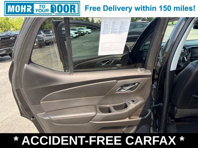Used 2018 Chevrolet Traverse Premier w/ LPO, Floor Liner Package AWD/4WD image 37