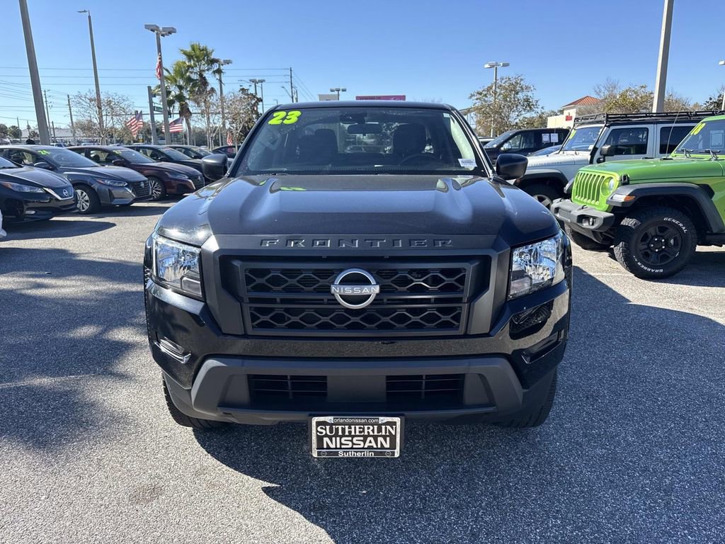 Used 2023 Nissan Frontier S w/ Technology Package image 9