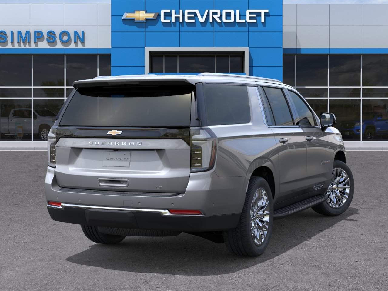 New 2026 Chevrolet Suburban LT w/ Comfort Package RWD image 34