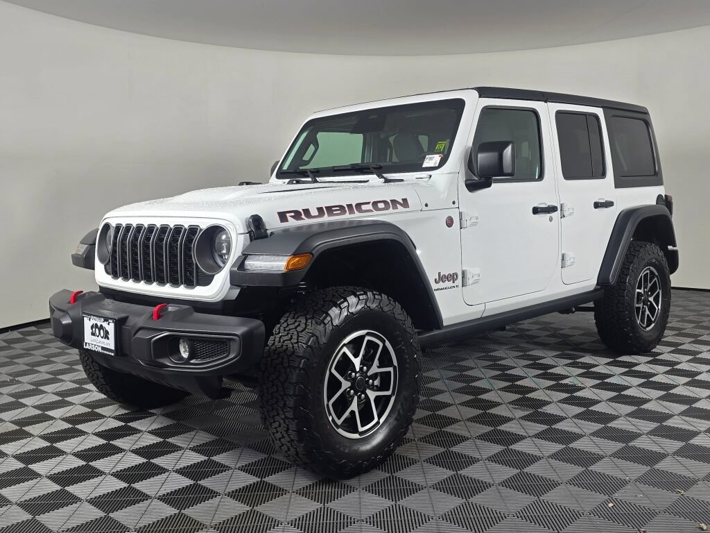 Used 2026 Jeep Wrangler Unlimited Rubicon AWD/4WD image 7