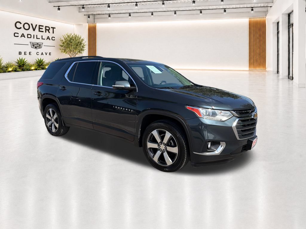 Used 2019 Chevrolet Traverse LT w/ LT Premium Package