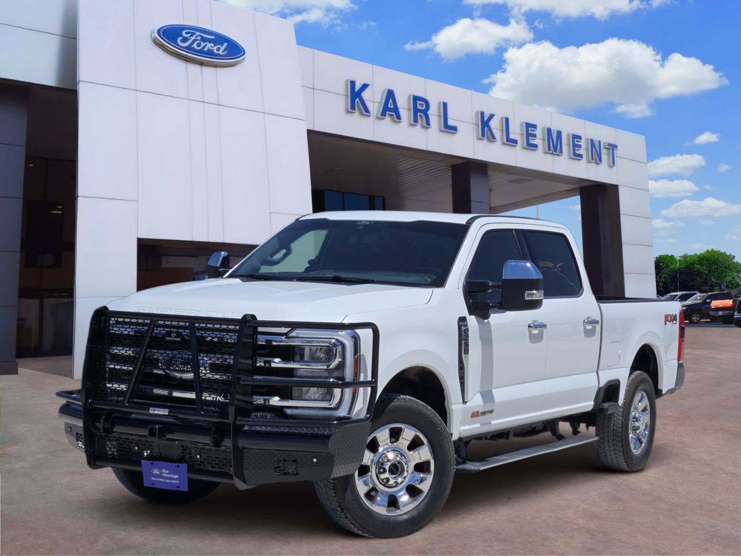 Certified 2025 Ford F250 King Ranch w/ Chrome Package AWD/4WD image 1