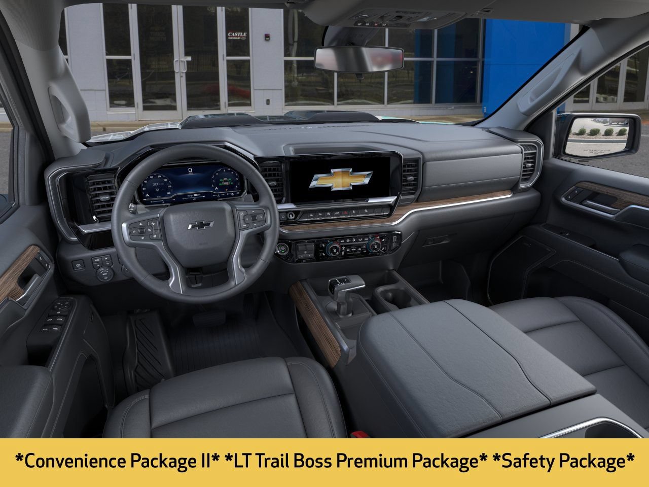 New 2026 Chevrolet Silverado 1500 LT Trail Boss w/ LT Trail Boss Premium Package AWD/4WD image 5