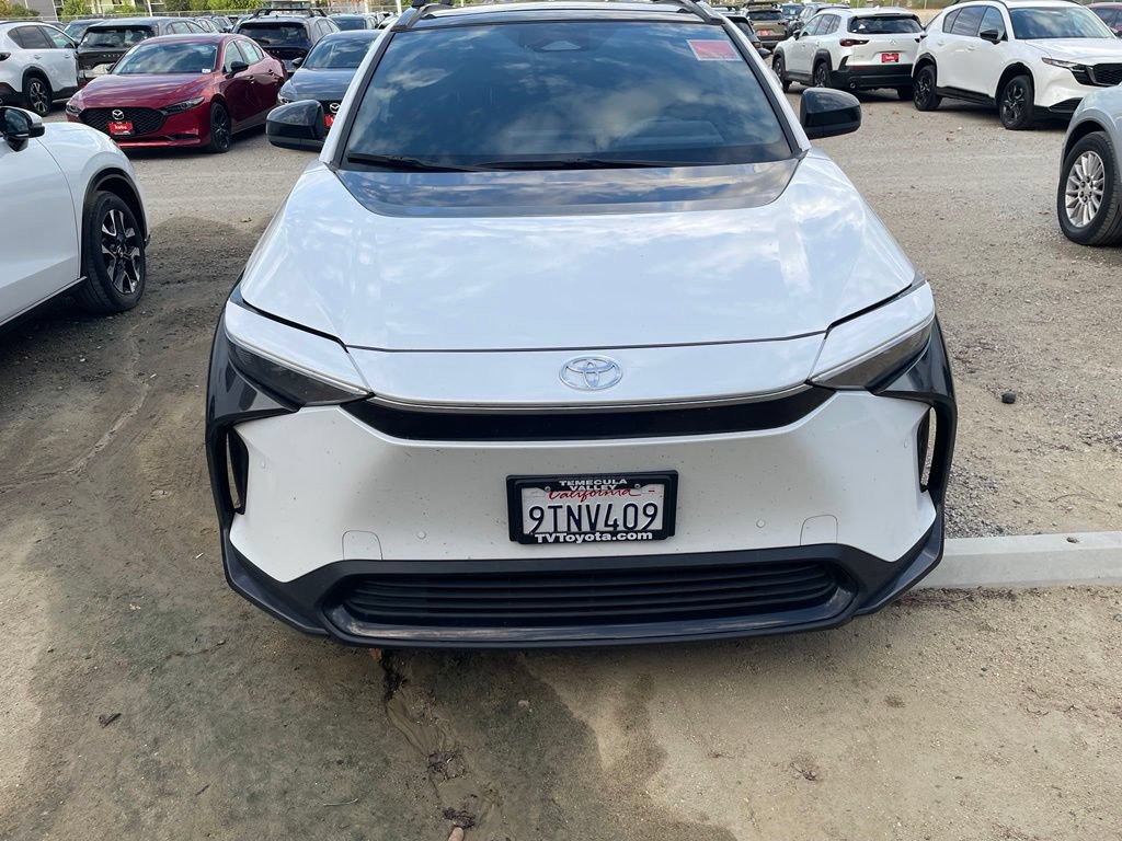 Used 2025 Toyota bZ4X AWD w/ Weather Package image 2