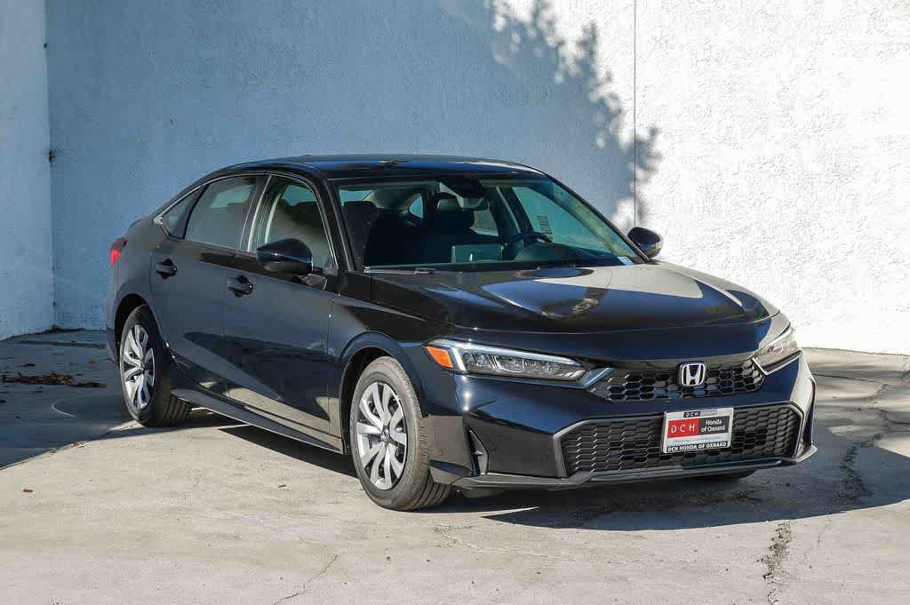New 2026 Honda Civic LX image 3