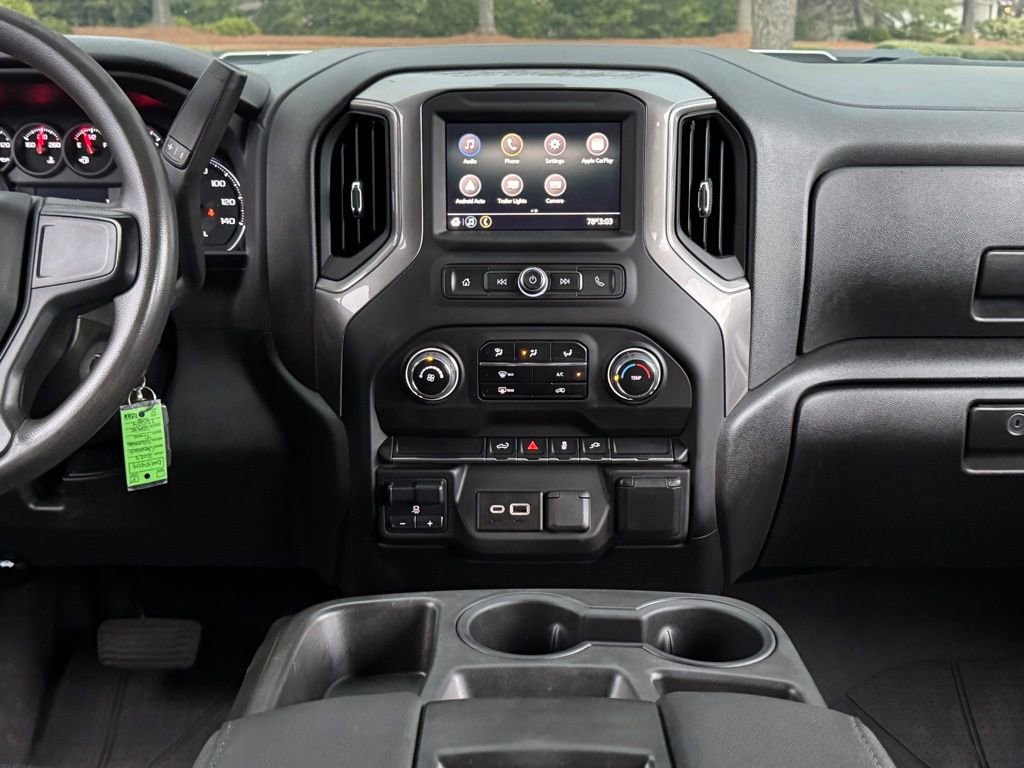 Used 2023 Chevrolet Silverado 2500 Custom w/ Custom Convenience Package image 13