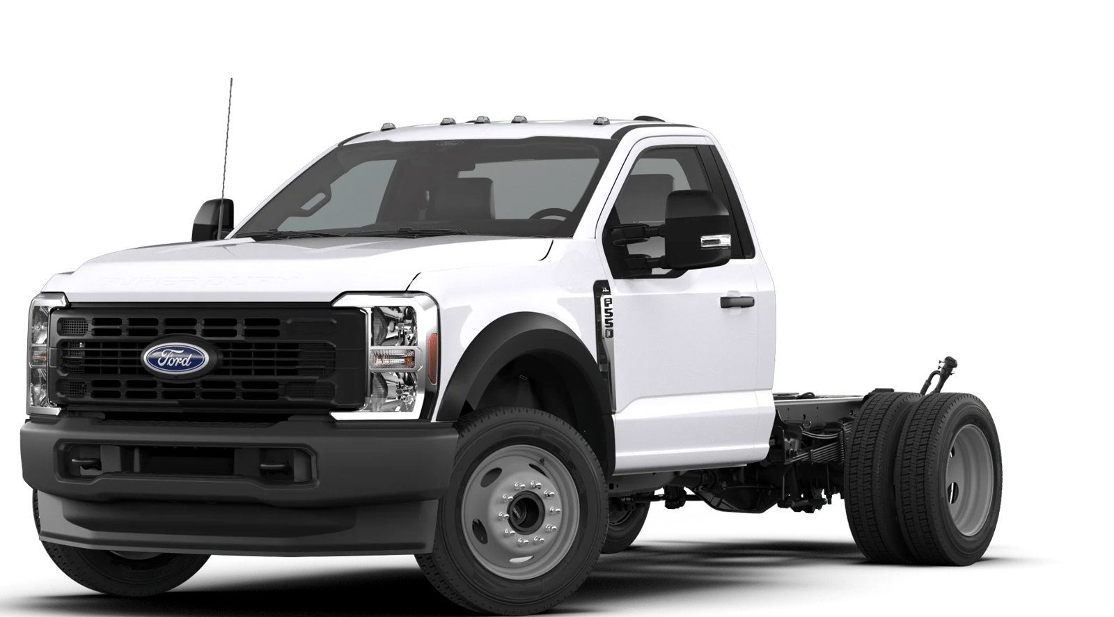 New 2026 Ford F550 2WD Regular Cab Super Duty image 50