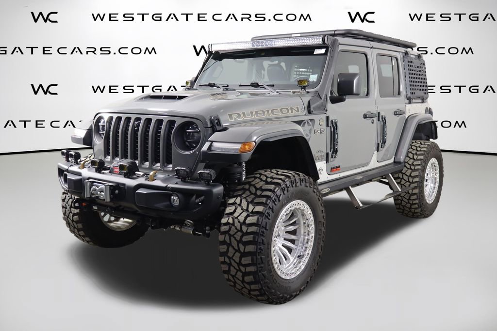 Used 2023 Jeep Wrangler Unlimited Rubicon 392 w/ Trailer Tow Package AWD/4WD image 1
