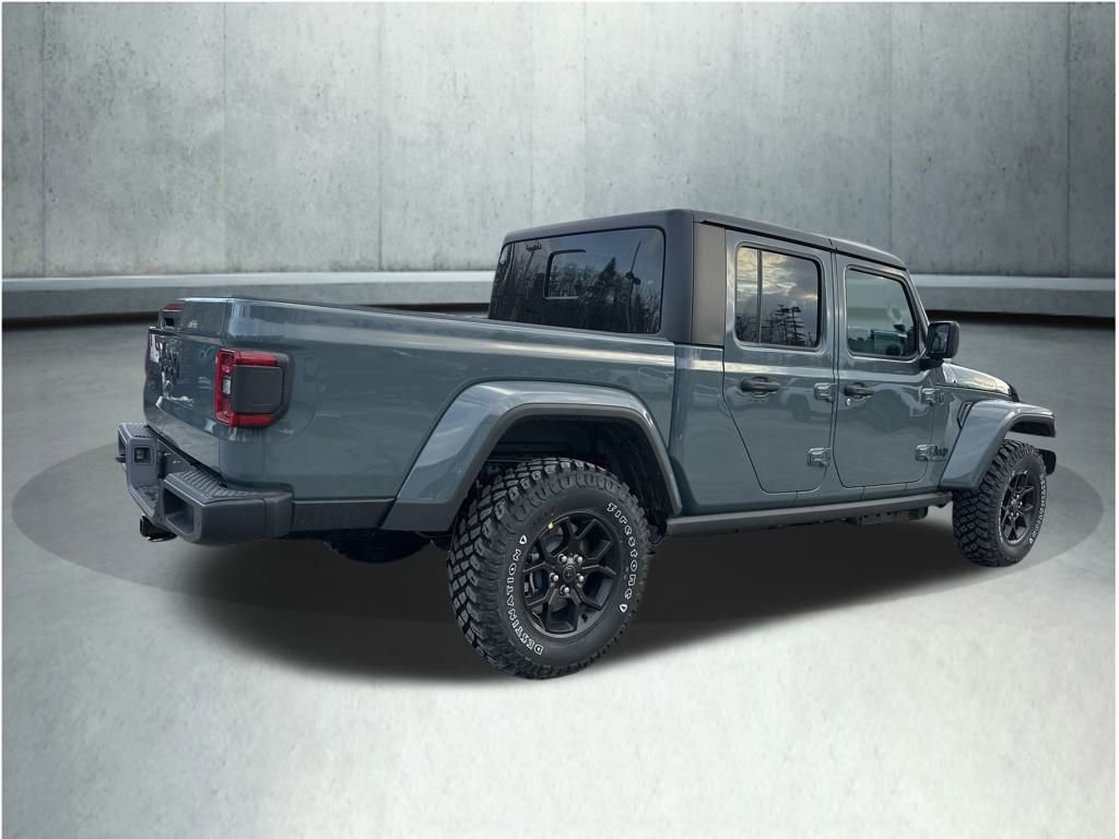 New 2026 Jeep Gladiator Willys image 5
