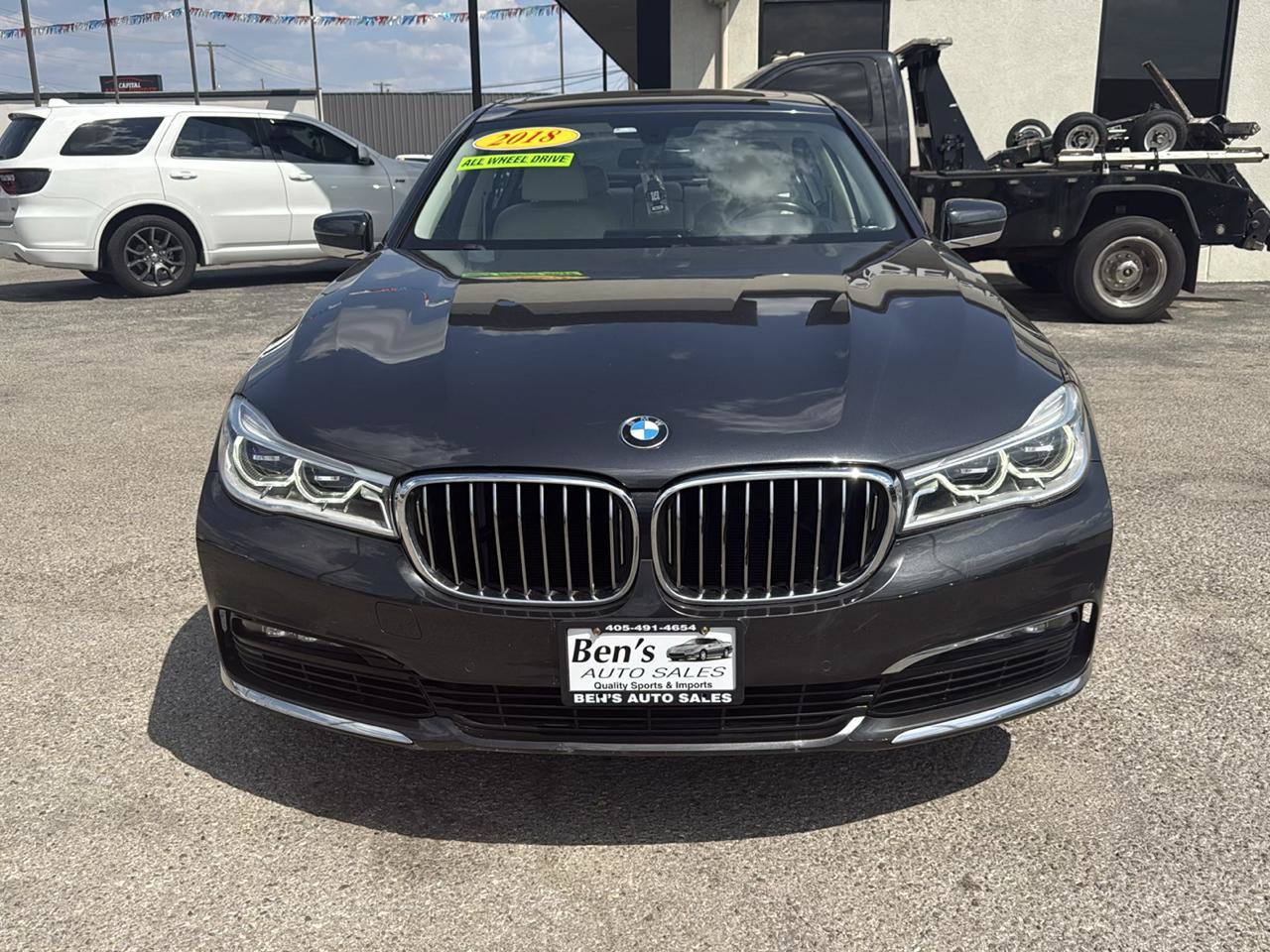 Used 2018 BMW 750i xDrive AWD/4WD image 3