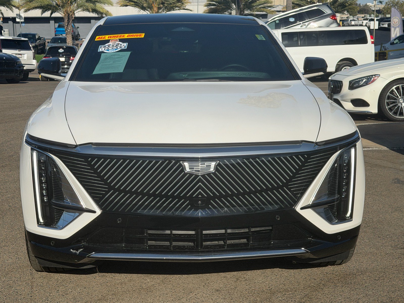 Used 2024 Cadillac Lyriq Tech w/ Driver Assist Package AWD/4WD image 8
