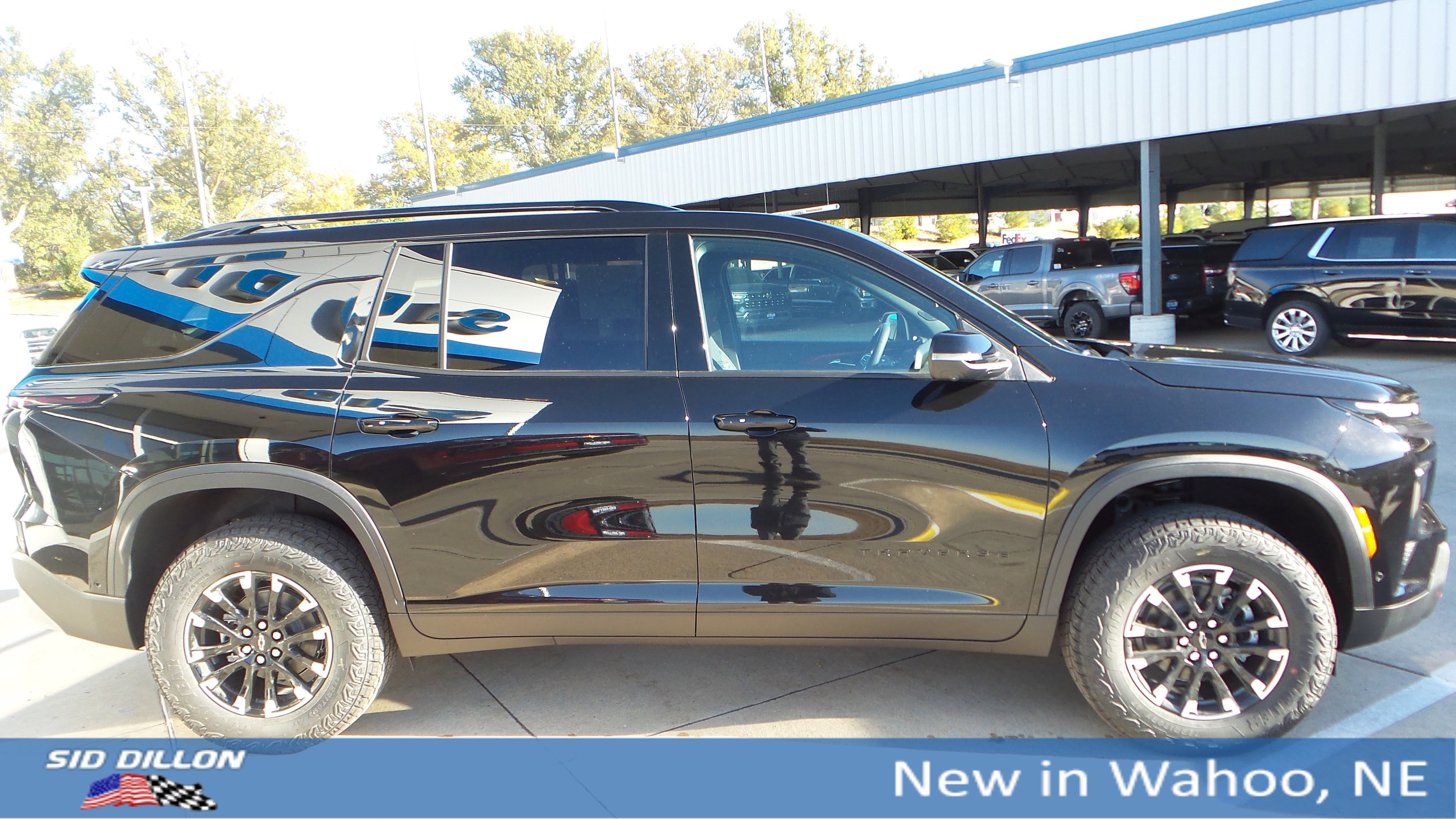 New 2026 Chevrolet Traverse Z71 w/ Enhanced Driving Package image 6