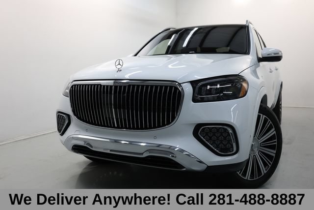 Used 2026 Mercedes-Benz Maybach GLS 600 4MATIC image 3