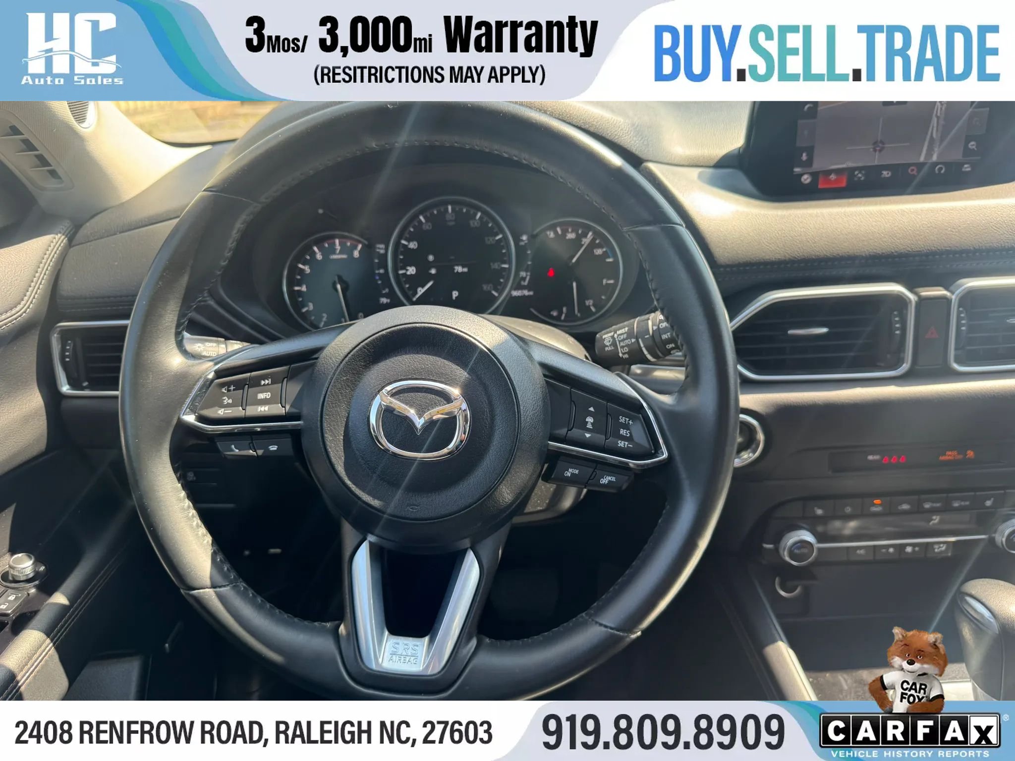Used 2019 MAZDA CX-5 Grand Touring AWD/4WD image 24