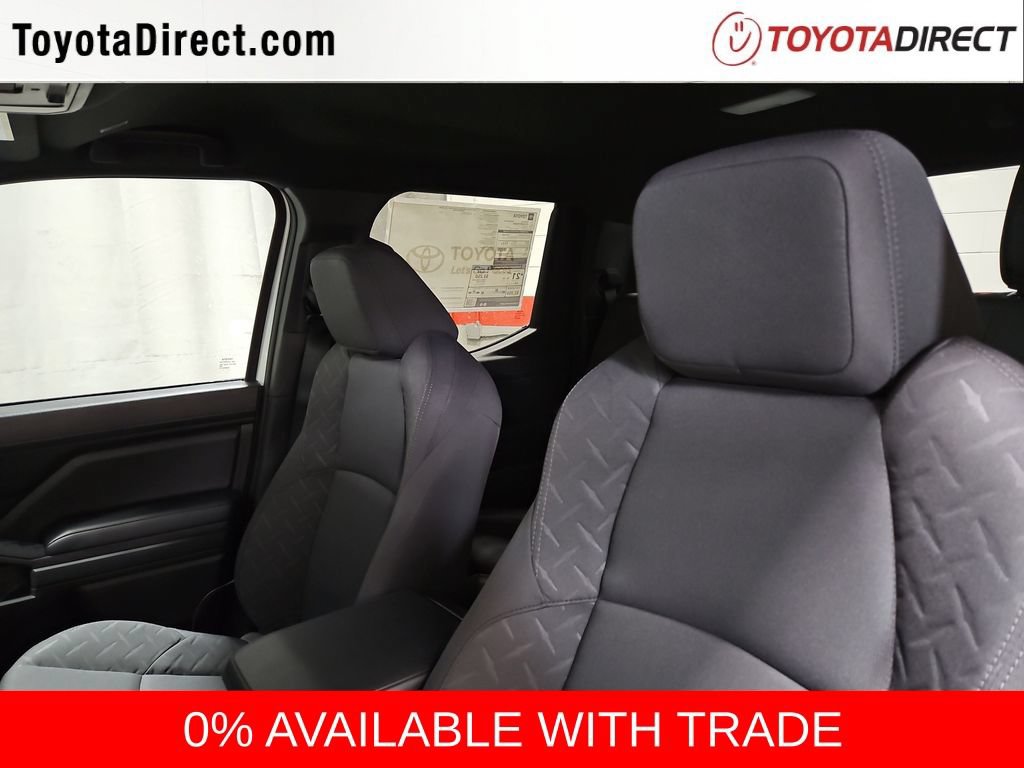 New 2026 Toyota Tacoma SR AWD/4WD image 15