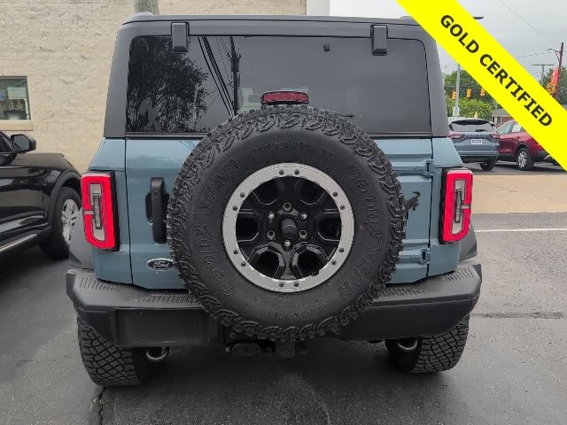 Certified 2023 Ford Bronco Badlands w/ Sasquatch Package AWD/4WD image 5