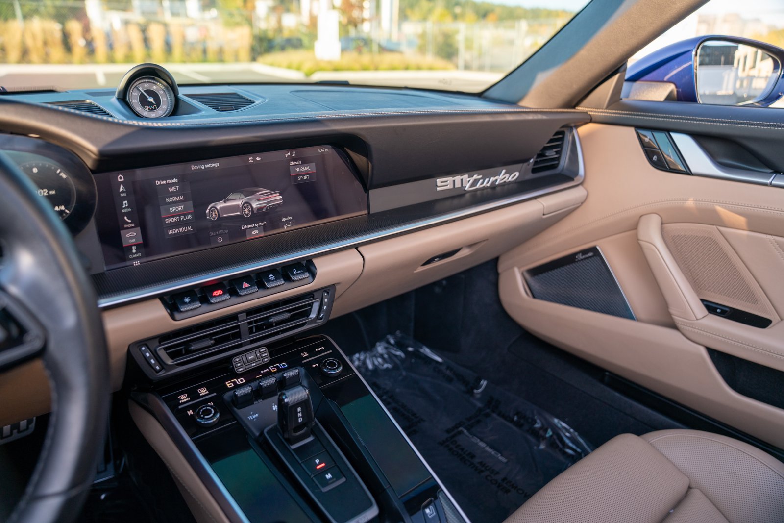 Certified 2021 Porsche 911 Turbo S AWD/4WD image 18