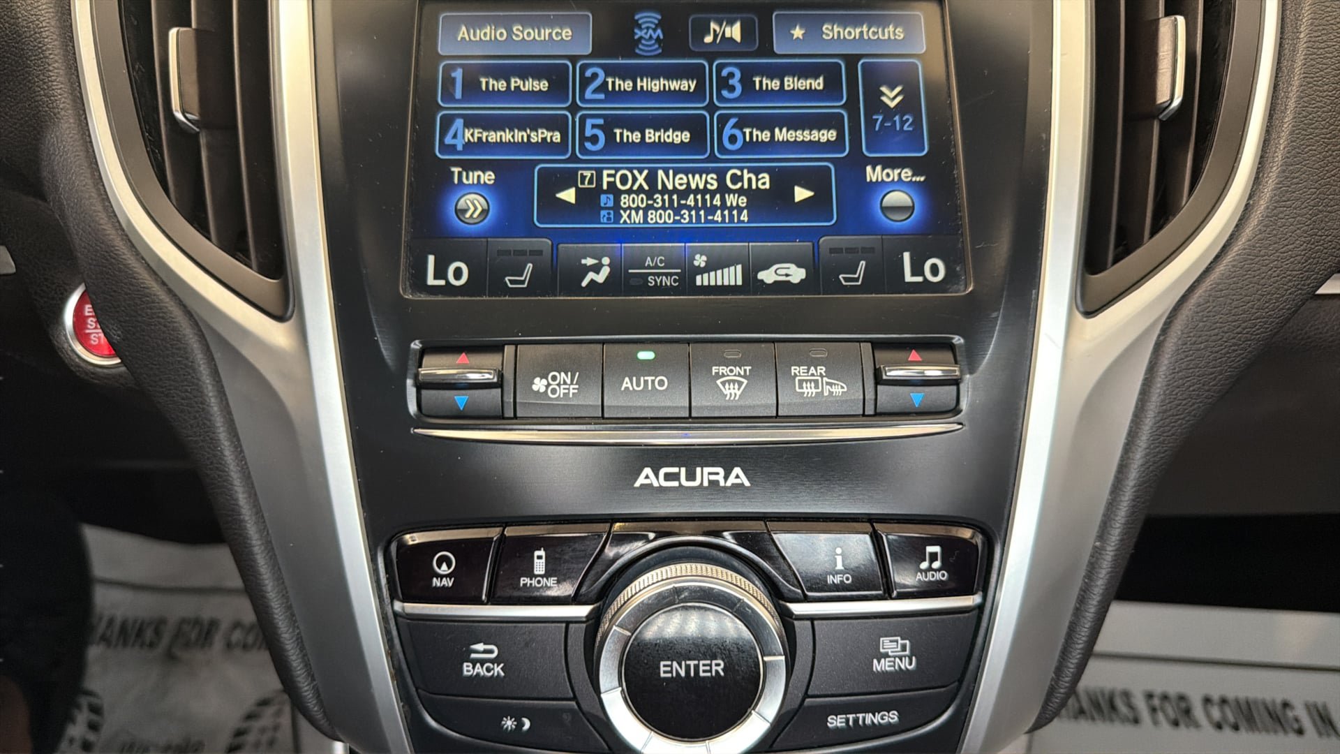 Used 2017 Acura TLX V6 SH-AWD w/ Technology Pkg image 28