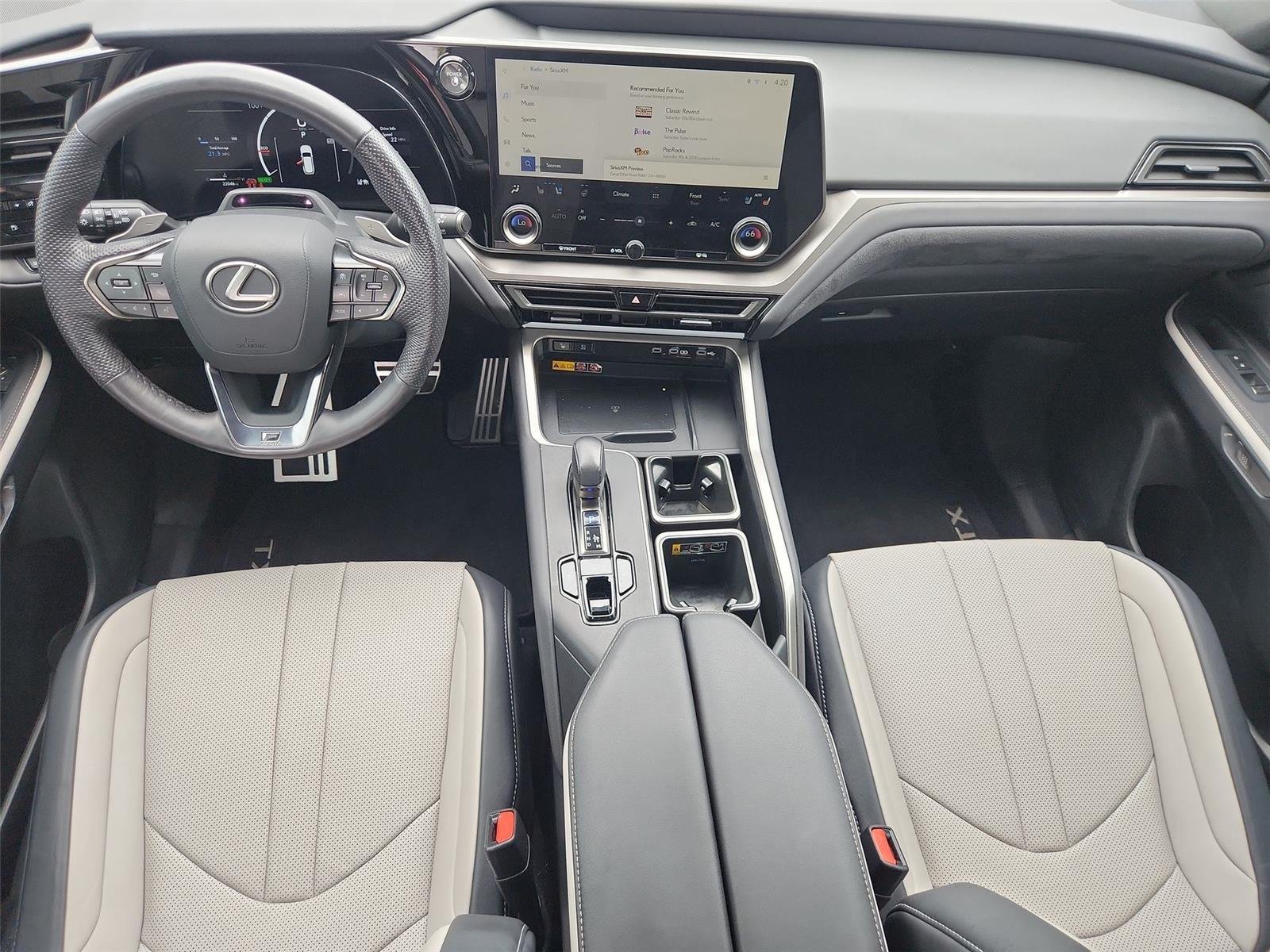 Used 2024 Lexus TX 500h AWD w/ Technology Package image 19