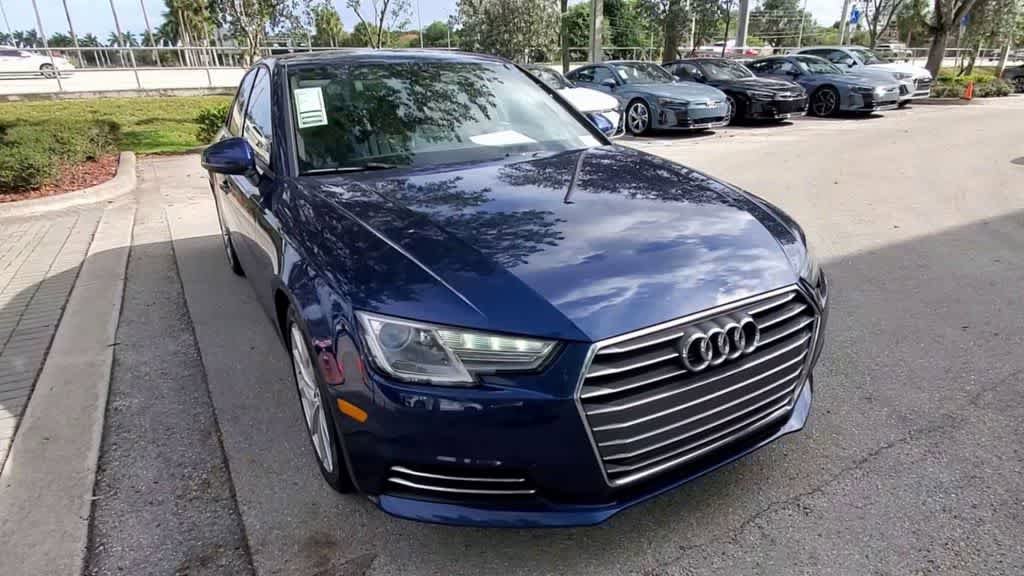 Used 2017 Audi A4 2.0T Ultra Premium w/ Audi MMI Navigation Plus FWD image 2