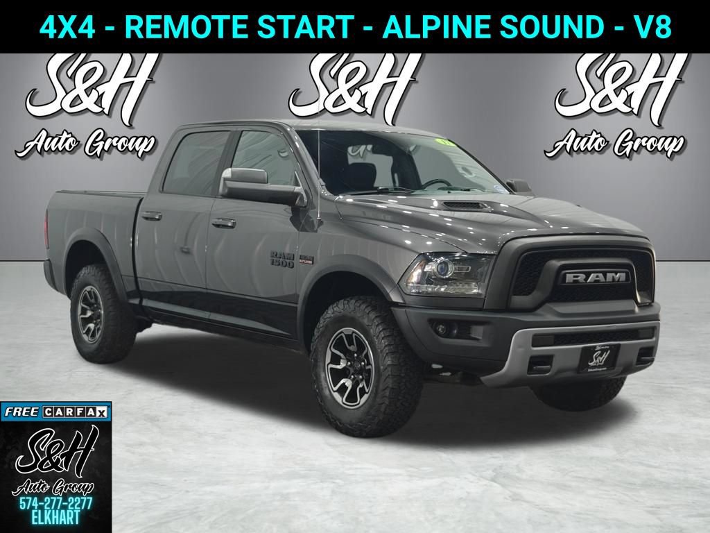 Used 2017 RAM 1500 Rebel w/ Luxury Group AWD/4WD image 1