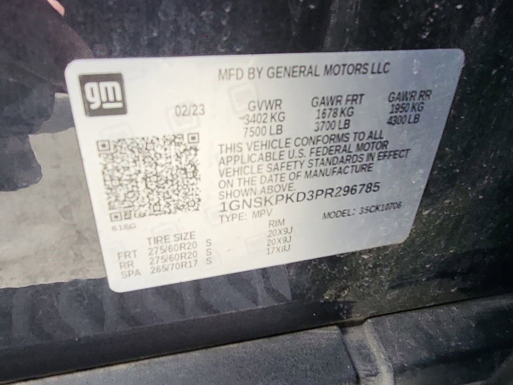 Used 2023 Chevrolet Tahoe Z71 w/ Luxury Package image 41