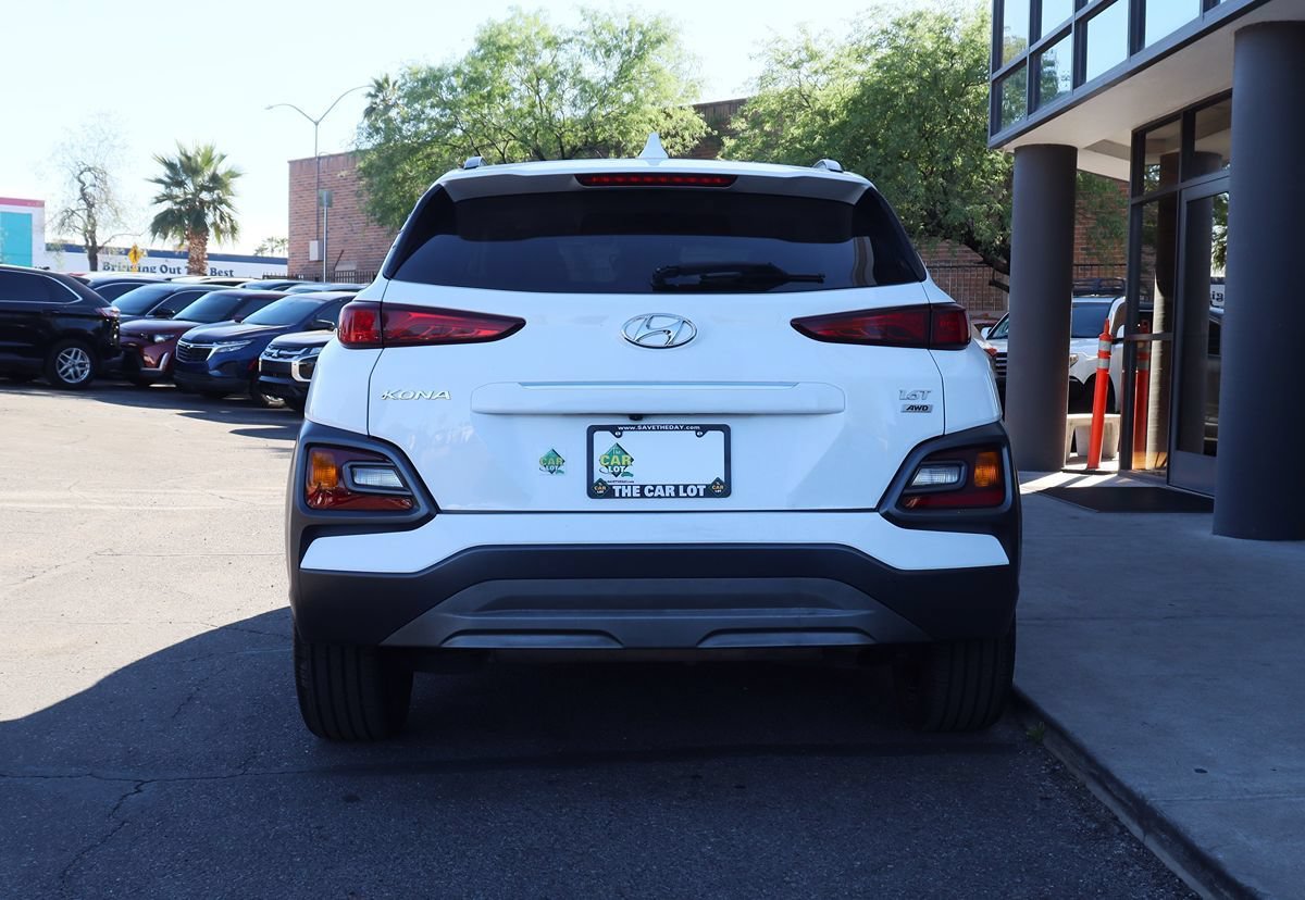 Used 2021 Hyundai Kona Limited AWD/4WD image 11