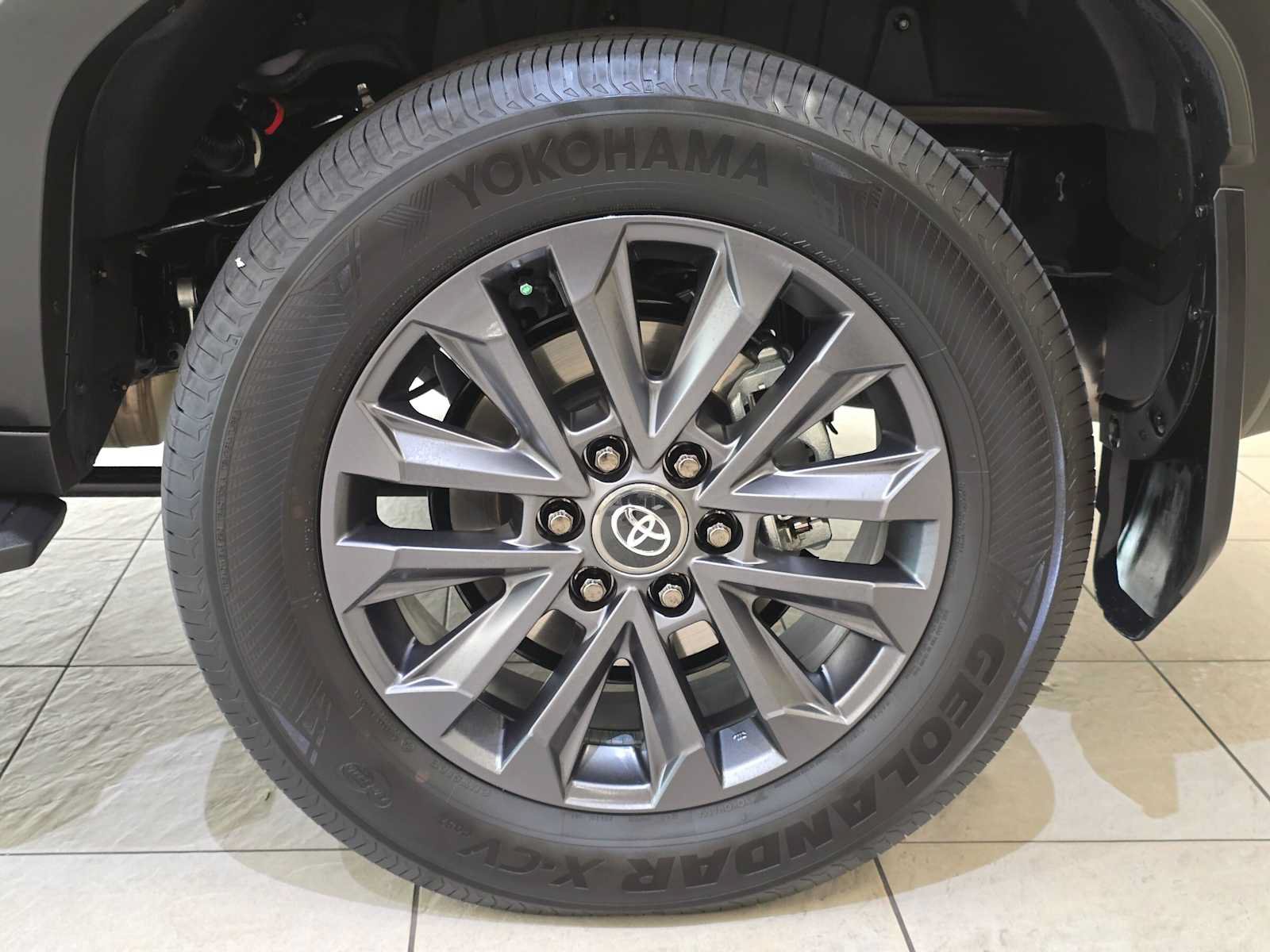 Certified 2026 Toyota Land Cruiser w/ Premium Package AWD/4WD image 8