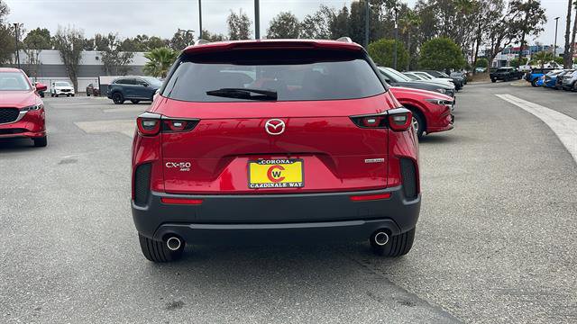 New 2025 MAZDA CX-50 AWD 2.5 S w/ Weather Package image 9
