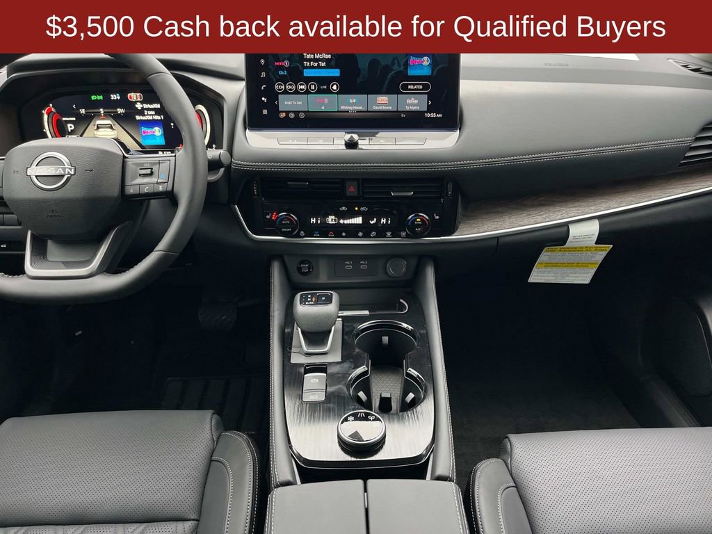 New 2026 Nissan Rogue Platinum w/ Platinum Premium Package image 19