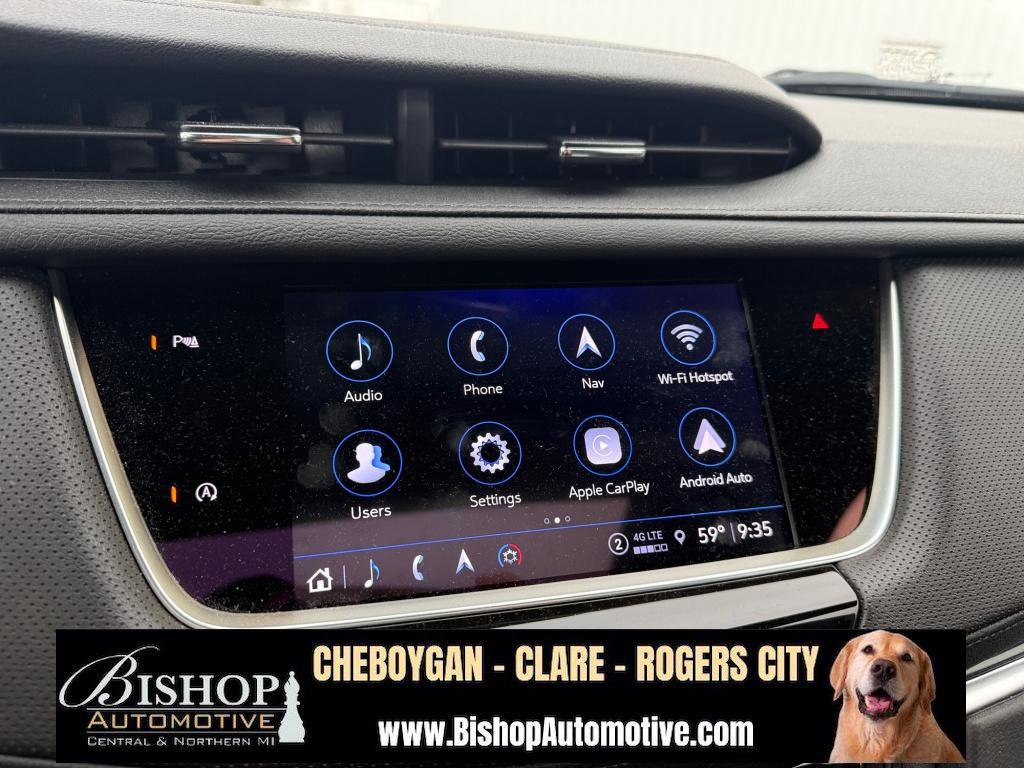 Used 2023 Cadillac XT5 Premium Luxury w/ LPO, Floor Liner Package image 30