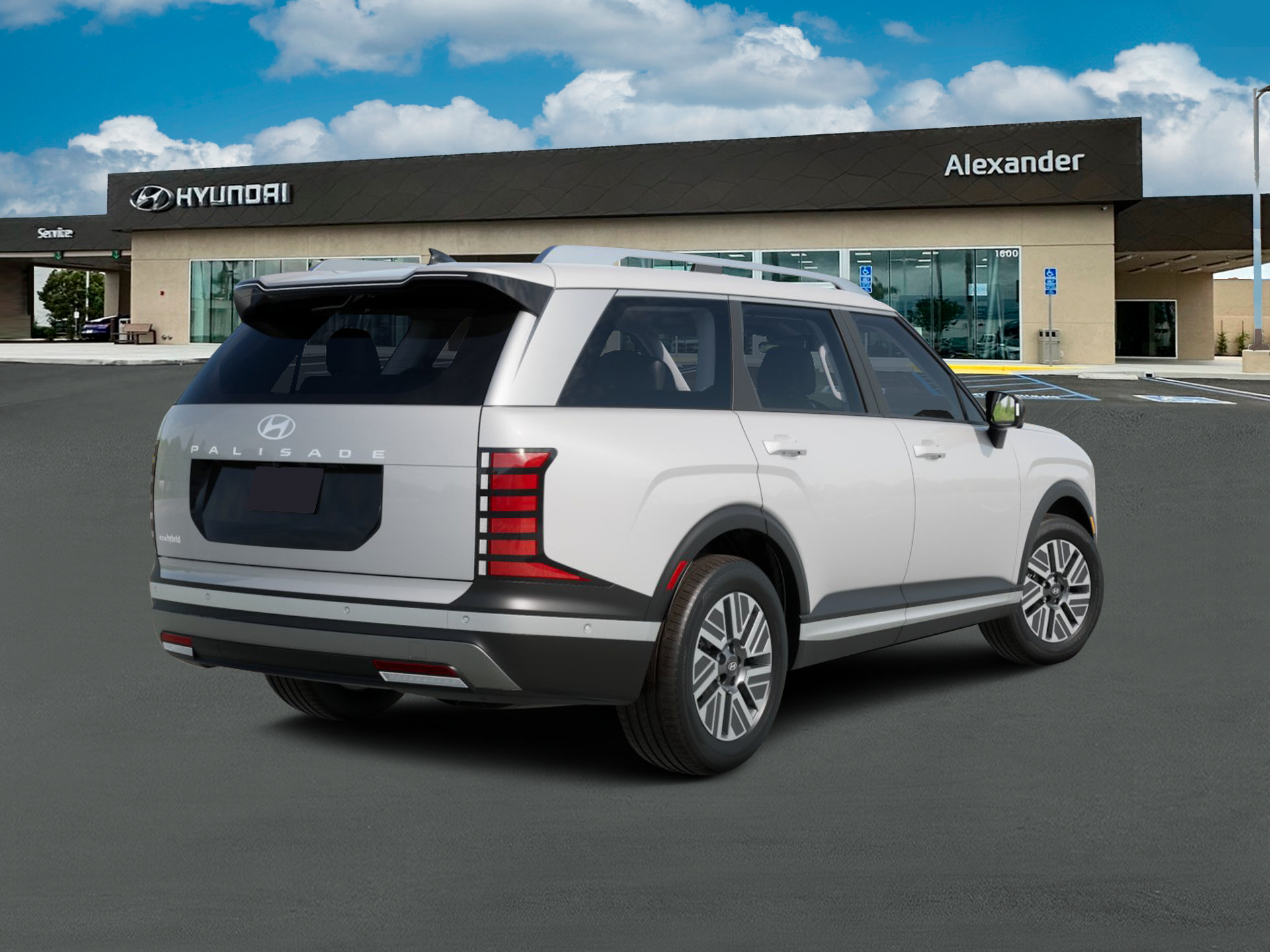 New 2027 Hyundai Palisade SEL Premium FWD image 5