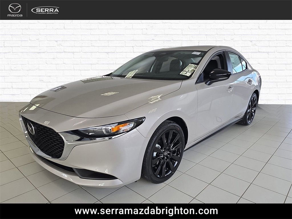 New 2026 MAZDA MAZDA3 s Sport