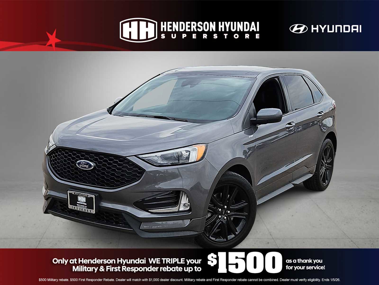 Used 2022 Ford Edge ST-Line