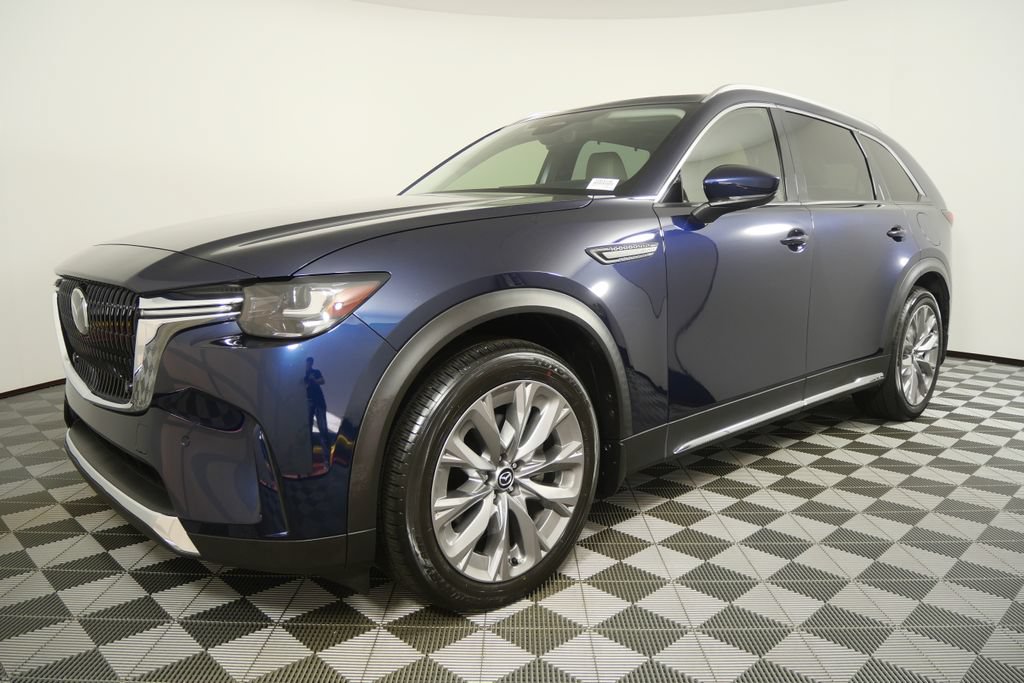 Used 2024 MAZDA CX-90 3.3 Turbo w/ Premium Package AWD/4WD image 7