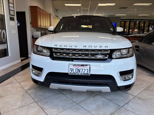 Used 2016 Land Rover Range Rover Sport HSE AWD/4WD image 3